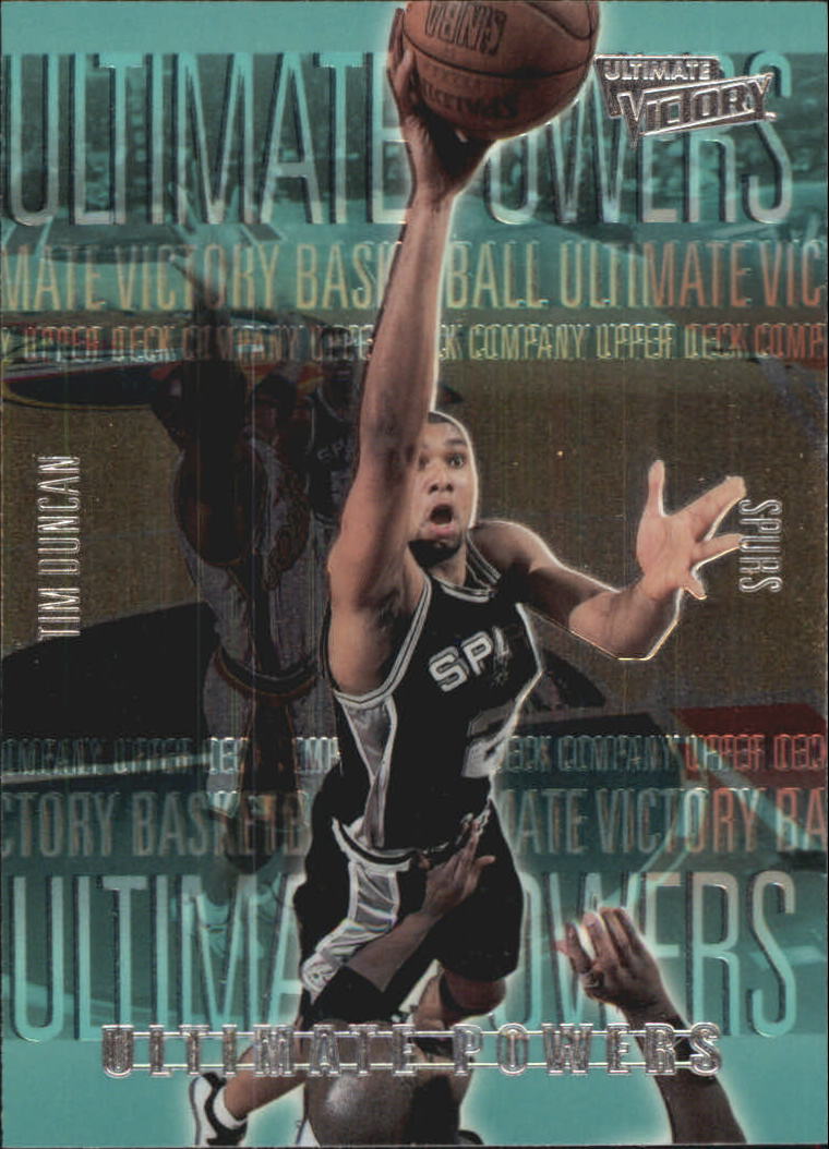 2000/2001 Ultimate Victory (Upper Deck) Basketball - Picture 122 of 129