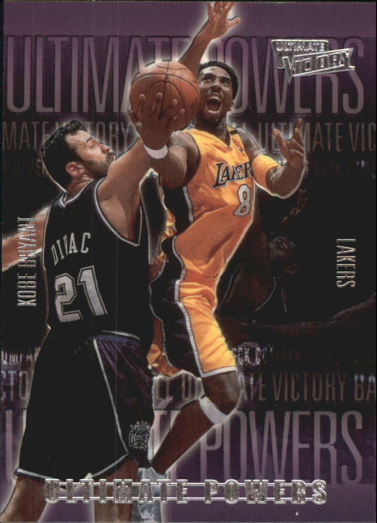 2000/2001 Ultimate Victory (Upper Deck) Basketball - Picture 124 of 129