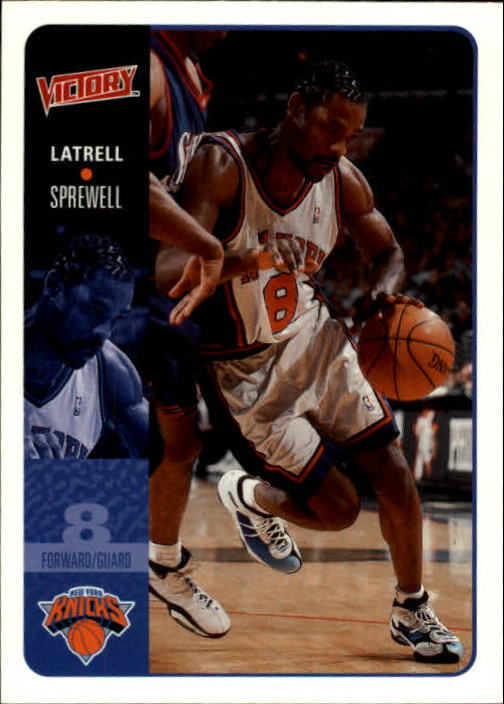 2000/2001 Victory (Upper Deck) Basketball - Picture 16 of 23