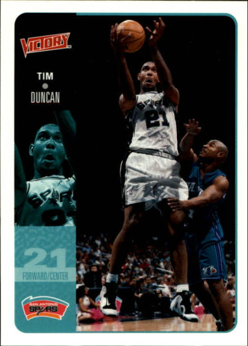 2000/2001 Victory (Upper Deck) Basketball - Picture 14 of 23