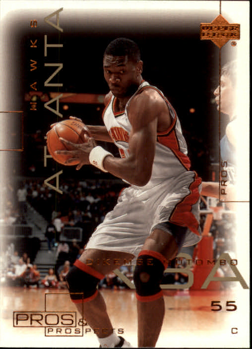 2000/2001 Pros and Prospects (Upper Deck) Basketball - Picture 2 of 221