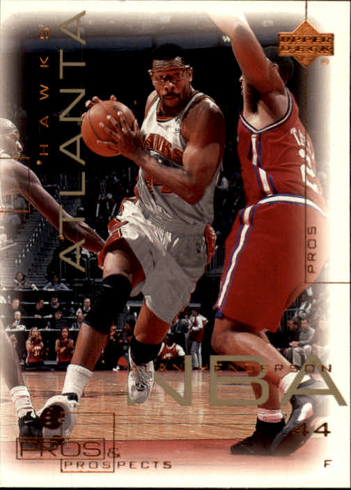 2000/2001 Pros and Prospects (Upper Deck) Basketball - Picture 4 of 221