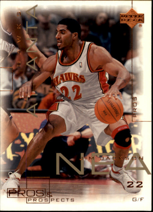 2000/2001 Pros and Prospects (Upper Deck) Basketball - Picture 6 of 221