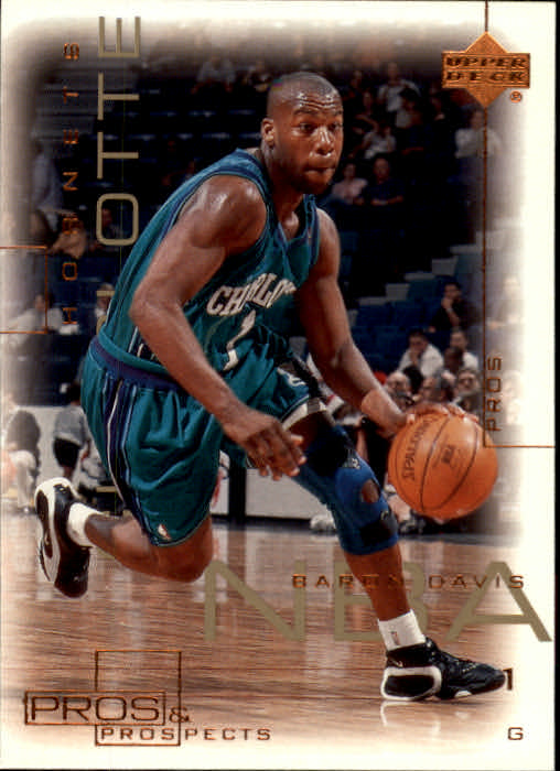 2000/2001 Pros and Prospects (Upper Deck) Basketball - Picture 14 of 221