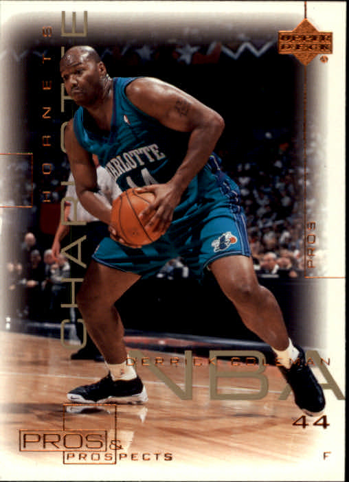 2000/2001 Pros and Prospects (Upper Deck) Basketball - Picture 16 of 221