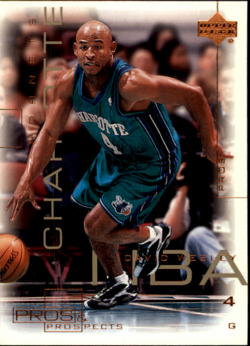 2000/2001 Pros and Prospects (Upper Deck) Basketball - Picture 18 of 221