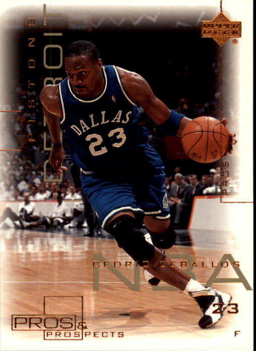 2000/2001 Pros and Prospects (Upper Deck) Basketball - Picture 36 of 221