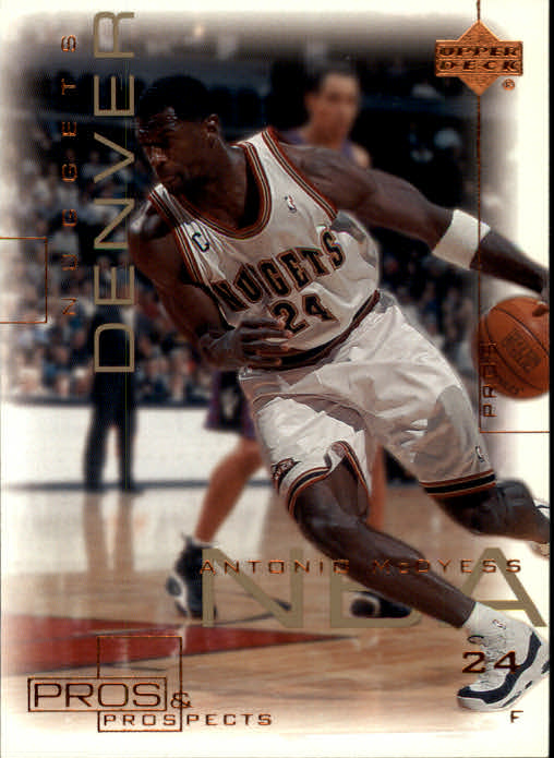 2000/2001 Pros and Prospects (Upper Deck) Basketball - Picture 38 of 221