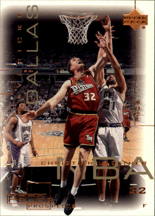 2000/2001 Pros and Prospects (Upper Deck) Basketball - Picture 44 of 221