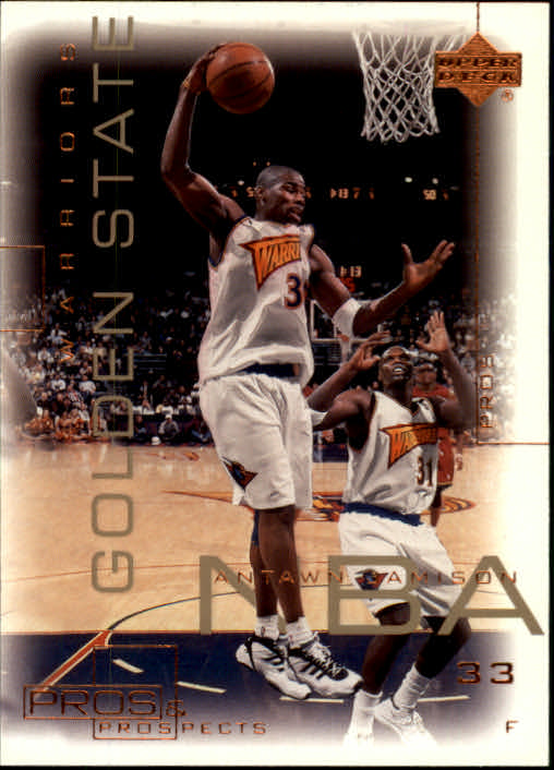 2000/2001 Pros and Prospects (Upper Deck) Basketball - Picture 50 of 221