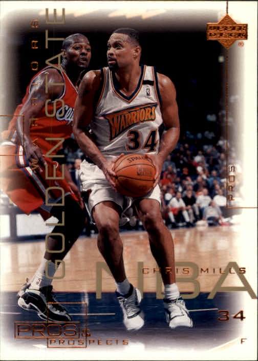 2000/2001 Pros and Prospects (Upper Deck) Basketball - Picture 54 of 221