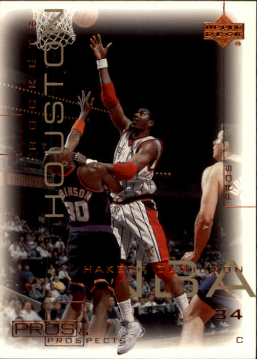 2000/2001 Pros and Prospects (Upper Deck) Basketball - Picture 58 of 221