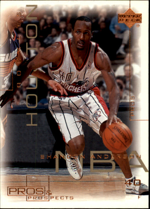 2000/2001 Pros and Prospects (Upper Deck) Basketball - Picture 60 of 221