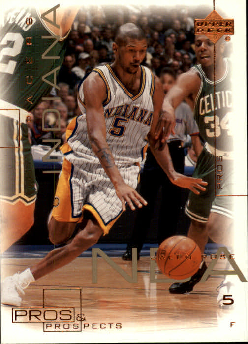 2000/2001 Pros and Prospects (Upper Deck) Basketball - Picture 66 of 221