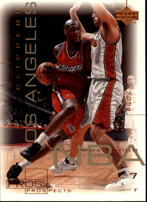 2000/2001 Pros and Prospects (Upper Deck) Basketball - Picture 68 of 221