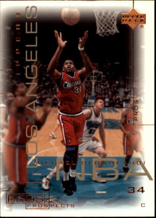 2000/2001 Pros and Prospects (Upper Deck) Basketball - Picture 70 of 221
