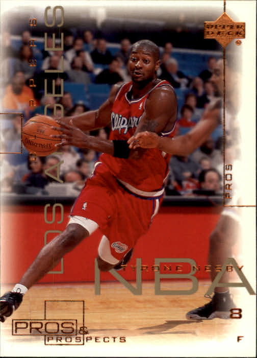 2000/2001 Pros and Prospects (Upper Deck) Basketball - Picture 72 of 221
