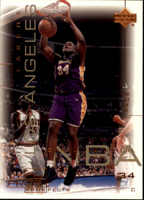 2000/2001 Pros and Prospects (Upper Deck) Basketball - Picture 74 of 221