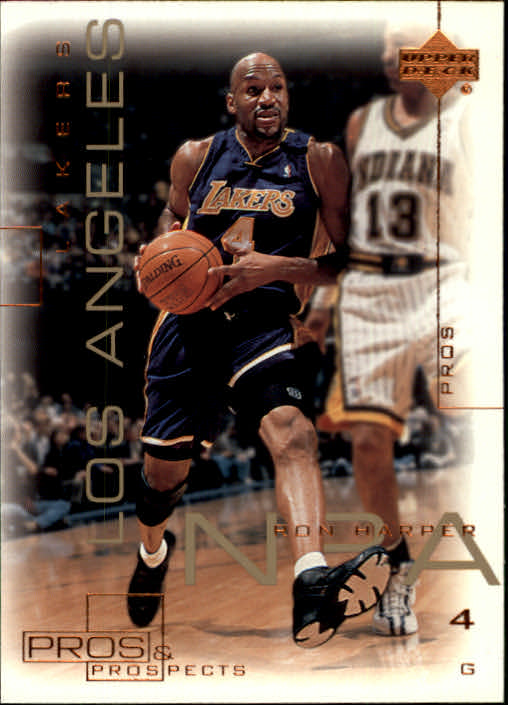 2000/2001 Pros and Prospects (Upper Deck) Basketball - Picture 76 of 221