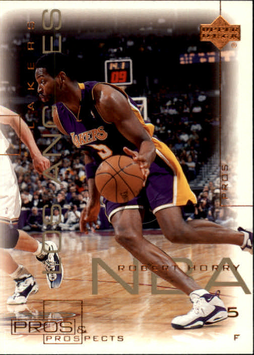 2000/2001 Pros and Prospects (Upper Deck) Basketball - Picture 78 of 221
