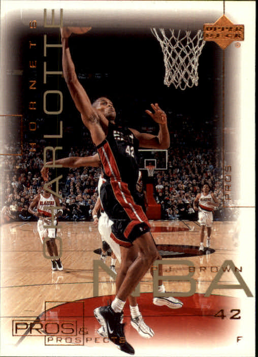 2000/2001 Pros and Prospects (Upper Deck) Basketball - Picture 82 of 221