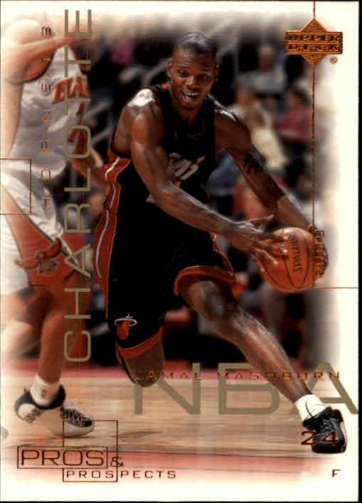 2000/2001 Pros and Prospects (Upper Deck) Basketball - Picture 84 of 221