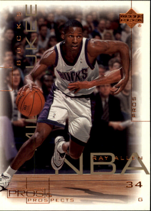 2000/2001 Pros and Prospects (Upper Deck) Basketball - Picture 86 of 221