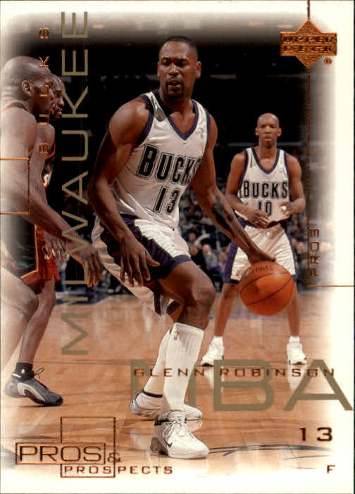 2000/2001 Pros and Prospects (Upper Deck) Basketball - Picture 88 of 221