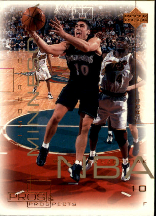 2000/2001 Pros and Prospects (Upper Deck) Basketball - Picture 94 of 221