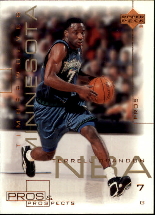 2000/2001 Pros and Prospects (Upper Deck) Basketball - Picture 96 of 221
