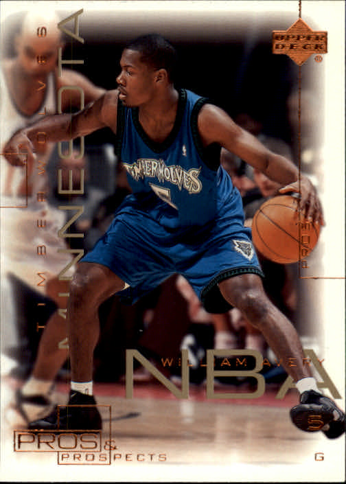 2000/2001 Pros and Prospects (Upper Deck) Basketball - Picture 98 of 221