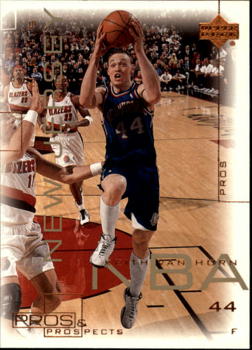 2000/2001 Pros and Prospects (Upper Deck) Basketball - Picture 102 of 221