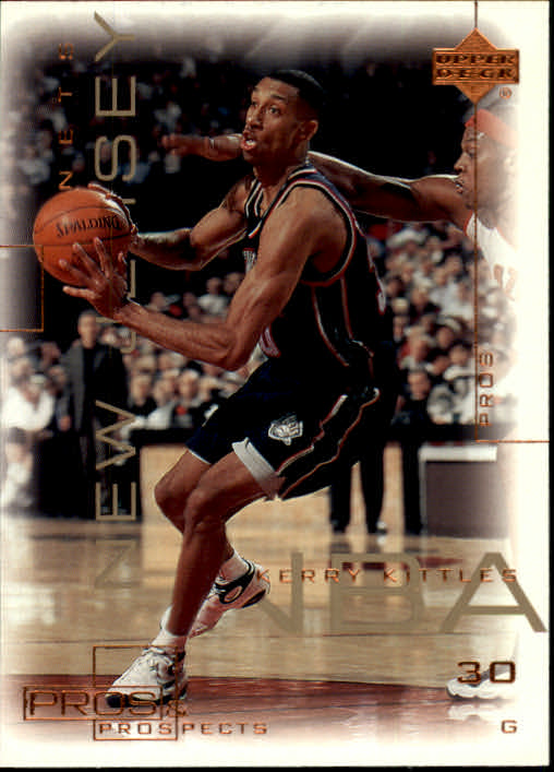 2000/2001 Pros and Prospects (Upper Deck) Basketball - Picture 104 of 221