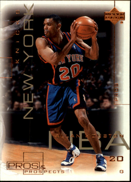 2000/2001 Pros and Prospects (Upper Deck) Basketball - Picture 108 of 221