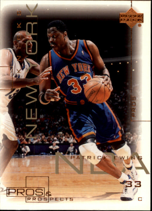2000/2001 Pros and Prospects (Upper Deck) Basketball - Picture 110 of 221