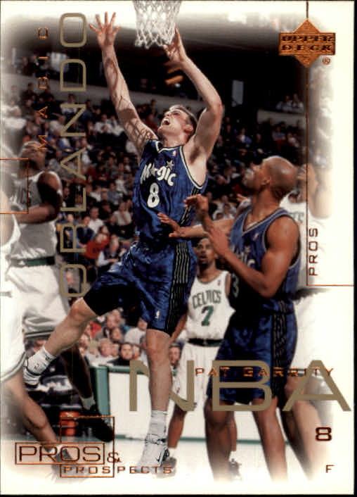 2000/2001 Pros and Prospects (Upper Deck) Basketball - Picture 114 of 221