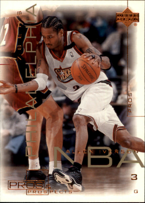 2000/2001 Pros and Prospects (Upper Deck) Basketball - Picture 118 of 221