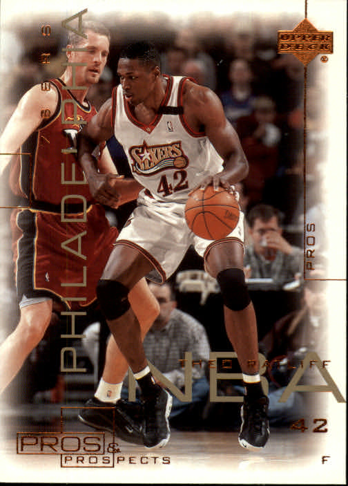2000/2001 Pros and Prospects (Upper Deck) Basketball - Picture 120 of 221