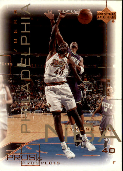 2000/2001 Pros and Prospects (Upper Deck) Basketball - Picture 122 of 221