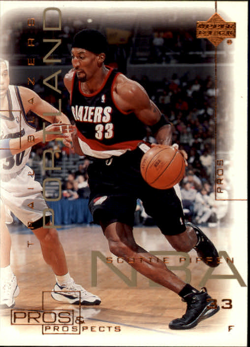2000/2001 Pros and Prospects (Upper Deck) Basketball - Picture 130 of 221