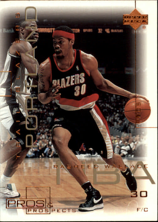 2000/2001 Pros and Prospects (Upper Deck) Basketball - Picture 132 of 221
