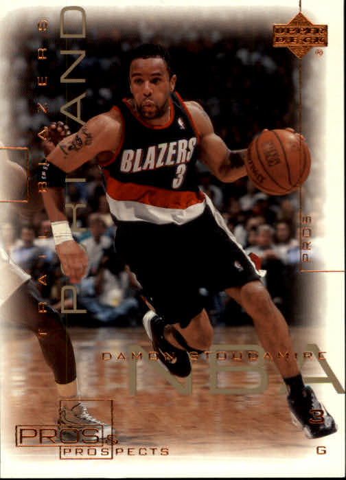2000/2001 Pros and Prospects (Upper Deck) Basketball - Picture 134 of 221