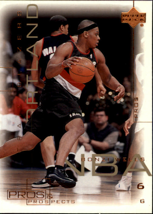 2000/2001 Pros and Prospects (Upper Deck) Basketball - Picture 136 of 221