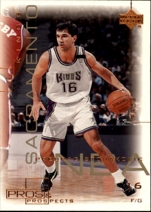 2000/2001 Pros and Prospects (Upper Deck) Basketball - Picture 138 of 221