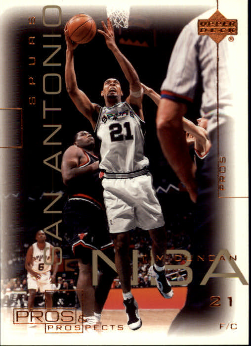 2000/2001 Pros and Prospects (Upper Deck) Basketball - Picture 142 of 221