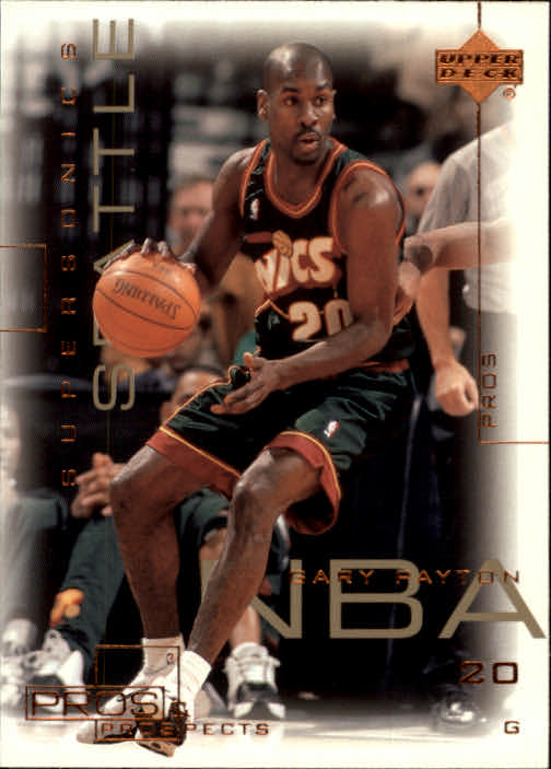 2000/2001 Pros and Prospects (Upper Deck) Basketball - Picture 148 of 221