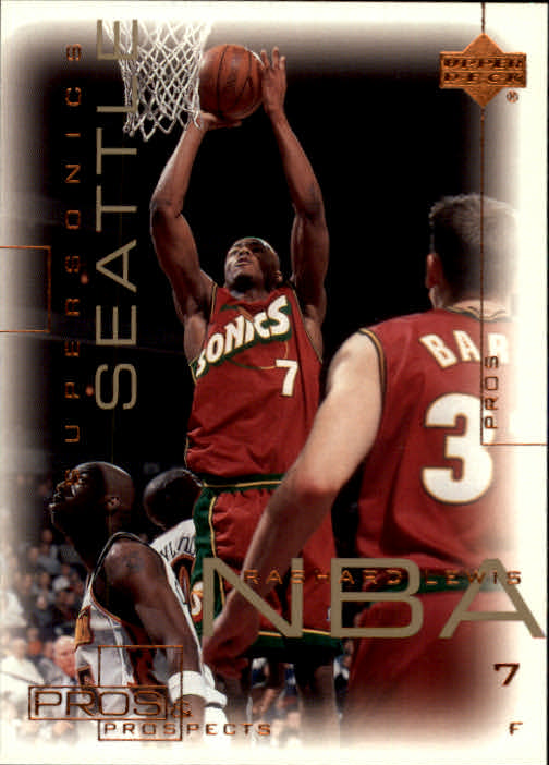 2000/2001 Pros and Prospects (Upper Deck) Basketball - Picture 150 of 221