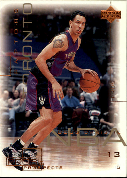 2000/2001 Pros and Prospects (Upper Deck) Basketball - Picture 154 of 221
