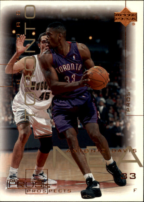 2000/2001 Pros and Prospects (Upper Deck) Basketball - Picture 156 of 221