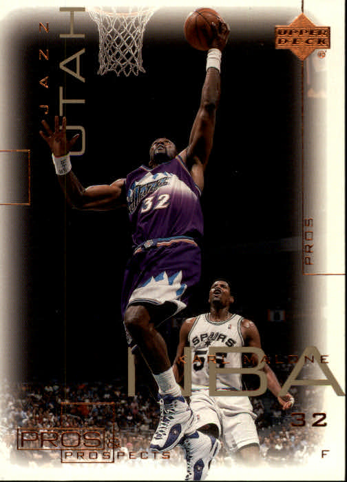 2000/2001 Pros and Prospects (Upper Deck) Basketball - Picture 158 of 221